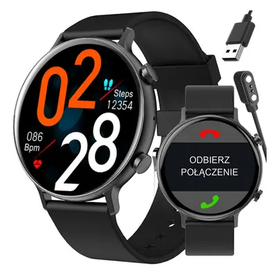 Dámské chytré hodinky SMARTWATCH Rubicon RNCE98 - VOLÁNÍ, Pulzní oxymetr (sr043a) Barva (Variant