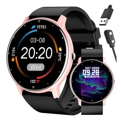 SMARTWATCH UNISEX GRAVITY GT1-1 - PULSOMETR, VLASTNÍ ŠTÍTY (sg015a) Barva (Varianta): tay-18727-