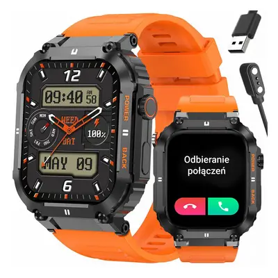 SMARTWATCH Pánské GRAVITY GT6-1 - VOLÁNÍ, MONITOR SPÁNKU (sg020a) Barva (Varianta): tay-24601-un