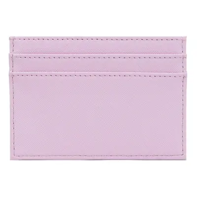 Jednobarevné pouzdro na karty s texturou Barva (Varianta): light pink 0668S