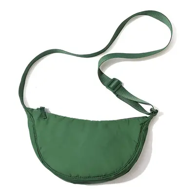 Textilní crossbody taška Barva (Varianta): new green