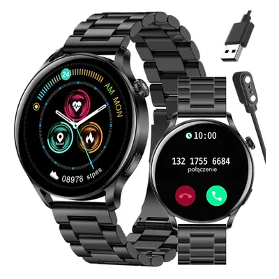 SMARTWATCH Rubicon RNCE81 - VOLÁNÍ, Pulzní oxymetr (sr045a) Barva (Varianta): tay-19701-uniw