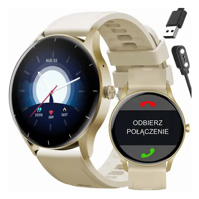 SMARTWATCH UNISEX GRAVITY GT2-1 - VOLÁNÍ BLUETOOTH, VLASTNÍ ŠTÍTY (sg019a) Barva (Varianta): tay