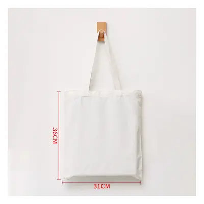 Eco friendly shopper s vlastním potiskem Barva (Varianta): White-36X31CM