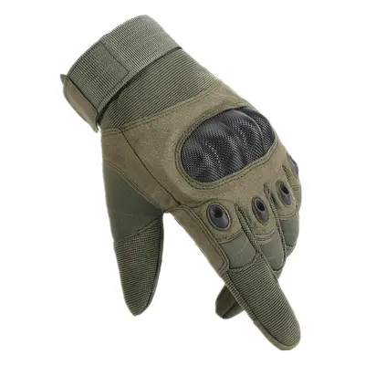 Pánské military rukavice Barva (Varianta): Full Army Green