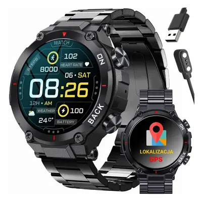 SMARTWATCH Pánské GRAVITY GT8-1 - z GPS (sg017a) Barva (Varianta): tay-18737-uniw