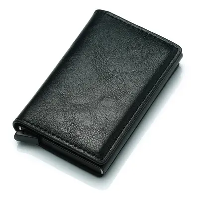 Pánský jednobarevný cardholder Barva (Varianta): A