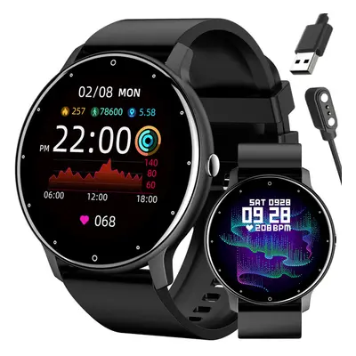 SMARTWATCH UNISEX GRAVITY GT1-1 - PULSOMETR, VLASTNÍ ŠTÍTY (sg015a) Barva (Varianta): tay-18728-