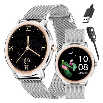 Dámské chytré hodinky SMARTWATCH Rubicon RNBE66 - VLASTNÍ ŠTÍTY (sr014a) Barva (Varianta): tay-1