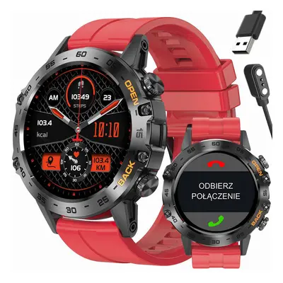 SMARTWATCH Pánské GRAVITY GT9-1 - VOLÁNÍ, TLAKOMĚR (sg021a) Barva (Varianta): tay-49701-uniw