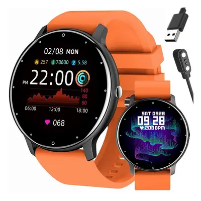 SMARTWATCH UNISEX GRAVITY GT1-9 - PULSOMETR, VLASTNÍ ŠTÍTY (sg015i) Barva (Varianta): tay-29756-