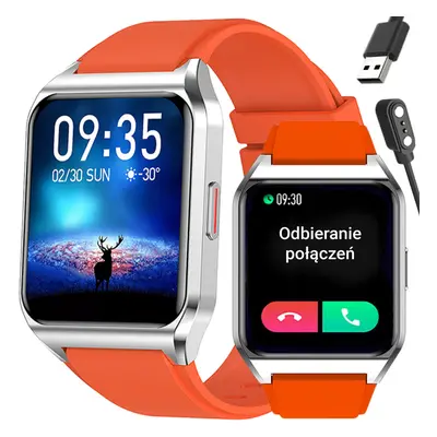 SMARTWATCH UNISEX Rubicon RNCE89 - VOLÁNÍ, VLASTNÍ ŠTÍTY (sr035b) Barva (Varianta): tay-18582-un