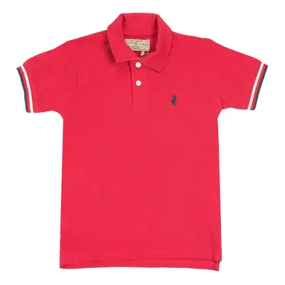 Chlapecká polo košile MMCP424B-L0005406 MCS Barva: Červená