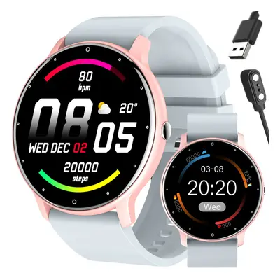 SMARTWATCH UNISEX GRAVITY GT1-5 - PULSOMETR, VLASTNÍ ŠTÍTY (sg015e) Barva (Varianta): tay-25645-