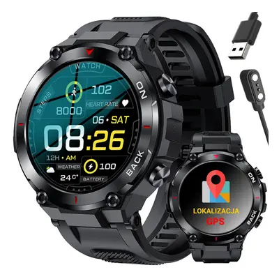 SMARTWATCH Pánské GRAVITY GT8-1 - z GPS (sg017a) Barva (Varianta): tay-18736-uniw