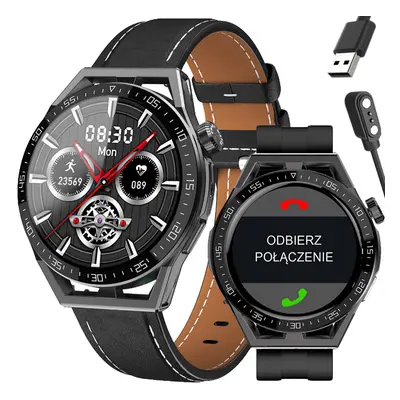 SMARTWATCH Pánské Rubicon RNCE88 - VOLÁNÍ, VLASTNÍ ŠTÍTY (sr033a) Barva (Varianta): tay-18328-un