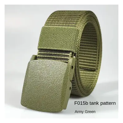 Military pasek více barev Barva (Varianta): tanke army green, Délka pásku: 3.8cm X120cm