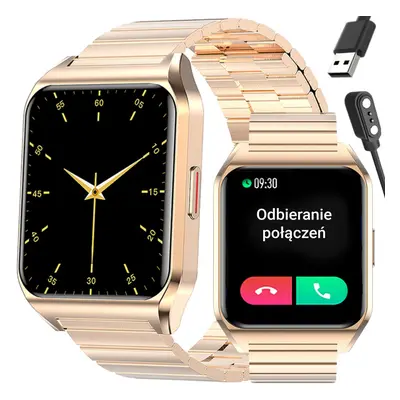 SMARTWATCH UNISEX Rubicon RNCE89 - VOLÁNÍ, VLASTNÍ ŠTÍTY (sr035b) Barva (Varianta): tay-18578-un