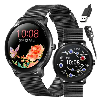 Dámské chytré hodinky SMARTWATCH Rubicon RNBE66 - VLASTNÍ ŠTÍTY (sr014a) Barva (Varianta): tay-1