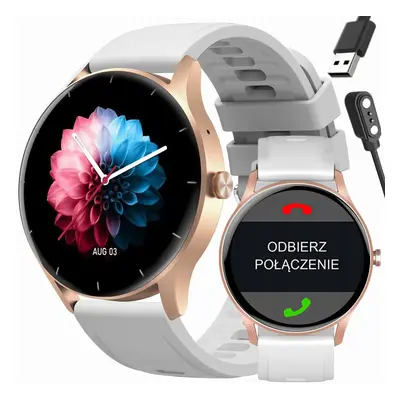 SMARTWATCH UNISEX GRAVITY GT2-1 - VOLÁNÍ BLUETOOTH, VLASTNÍ ŠTÍTY (sg019a) Barva (Varianta): tay