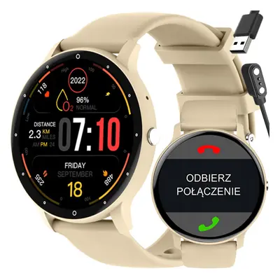 SMARTWATCH UNISEX Rubicon RNCF16 TOOTH CALL, TRENING GOOGLE FIT (sr058a) Barva (Varianta): tay-2