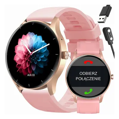 SMARTWATCH UNISEX GRAVITY GT2-1 - VOLÁNÍ BLUETOOTH, VLASTNÍ ŠTÍTY (sg019a) Barva (Varianta): tay