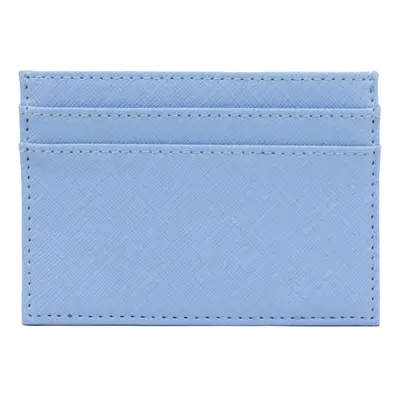 Koženkový mini cardholder Barva (Varianta): saffiano sky blue