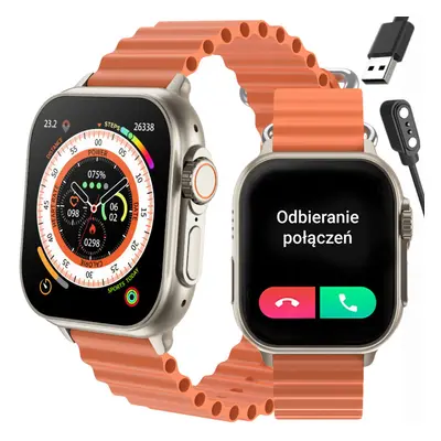 SMARTWATCH UNISEX Rubicon RNCF17 TOOTH CALL, BEZDRÁTOVÉ NABÍJENÍ (sr059a) Barva (Varianta): tay-