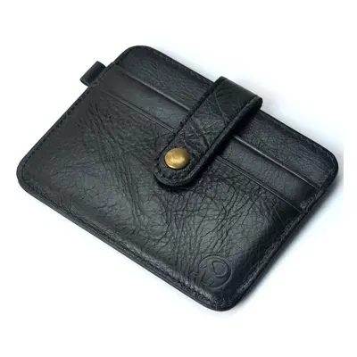 Pánský mini cardholder Barva (Varianta): Černá