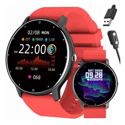 SMARTWATCH UNISEX GRAVITY GT1-9 - PULSOMETR, VLASTNÍ ŠTÍTY (sg015i) Barva (Varianta): tay-29757-