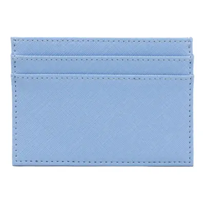 Jednobarevné pouzdro na karty s texturou Barva (Varianta): light blue 0668S