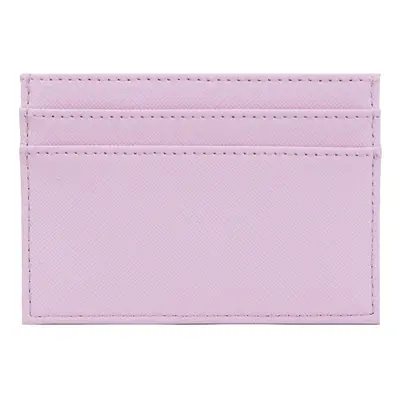 Koženkový mini cardholder Barva (Varianta): saffiano pink 2