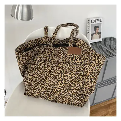 Dámská shopper taška se zvířecími vzory Barva (Varianta): Yellow Leopard