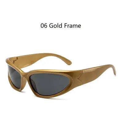 Sluneční brýle 90-tá léta Barva (Varianta): 06 Gold Frame