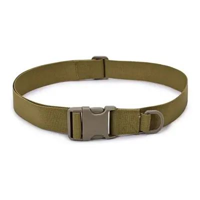 Textilní pásek ve stylu military Barva (Varianta): Khaki, Délka pásku: 125cm