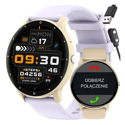 SMARTWATCH UNISEX GRAVITY GT1-1 PRO - VOLÁNÍ BLUETOOTH, DODATEČNÝ PÁSEK (sg027a) Barva (Varianta