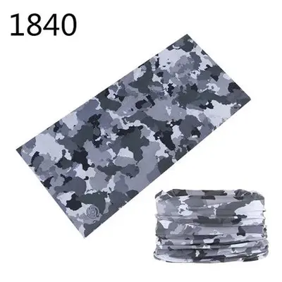 Maskáčová bandana pro pány Barva (Varianta): 1840