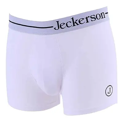 Pánské boxerky P20P00UIN002 Jeckerson Barva: Bílá