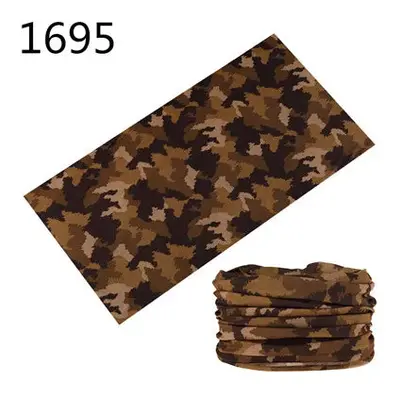 Maskáčová bandana pro pány Barva (Varianta): 1695