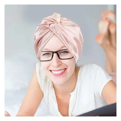 Dámský hedvábný turban