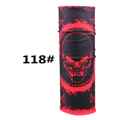 Motorkářská bandana různé potisky Barva (Varianta): WL118