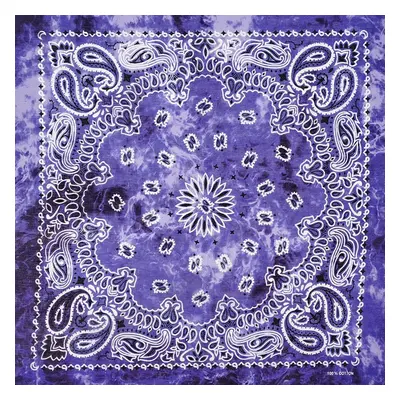 Barevná bandana se vzory Barva (Varianta): Dye Purple