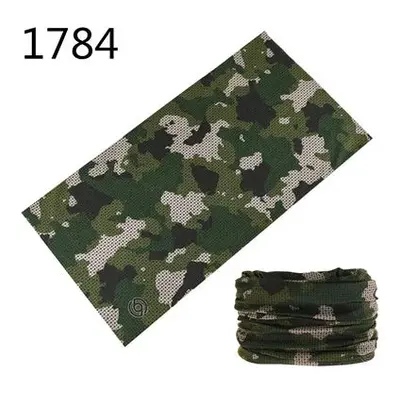 Maskáčová bandana pro pány Barva (Varianta): 1784