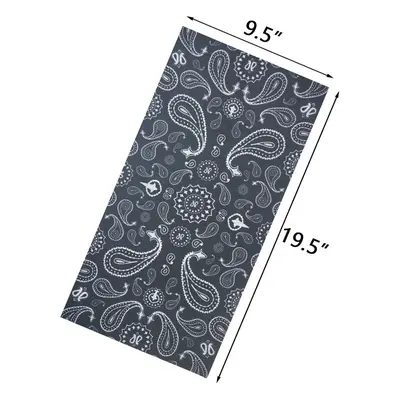 Pánská bandana v tmavých odstínech Barva (Varianta): PL020