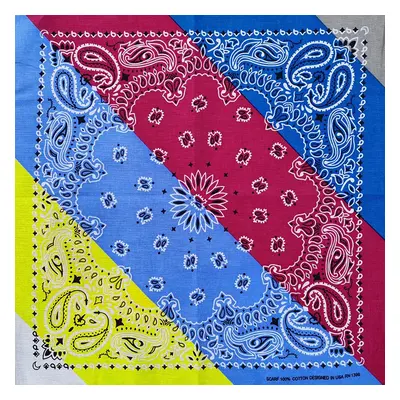 Barevná bandana se vzory Barva (Varianta): Colorful 2