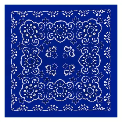 Bavlněná bandana s ornamenty Barva (Varianta): 1