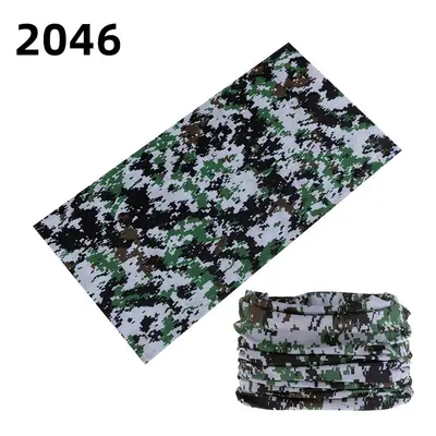 Maskáčová bandana pro pány Barva (Varianta): 2046