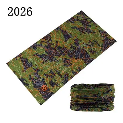 Maskáčová bandana pro pány Barva (Varianta): 2026