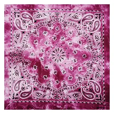 Barevná bandana se vzory Barva (Varianta): Dye light purple