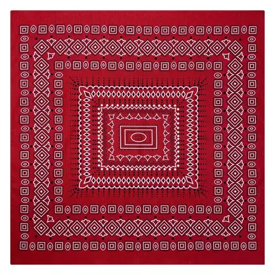 Bavlněná bandana s ornamenty Barva (Varianta): 12